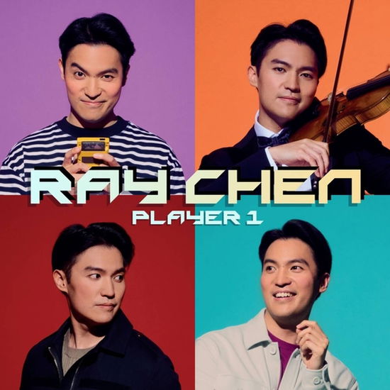 Cover for Ray Chen · Player 1 (CD) (2024)