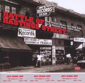 Cover for Battle of Hastings Street: Raw Detroit Blues / Var · Battle Of Hastings Street - Raw Detroit (CD) (2006)