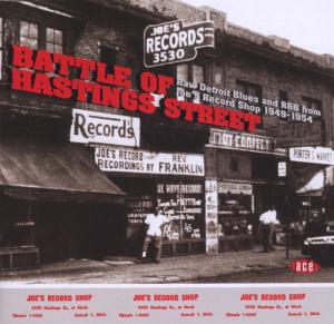 Battle of Hastings Street: Raw Detroit Blues / Var · Battle of Hastings Street: Raw (CD) (2006)