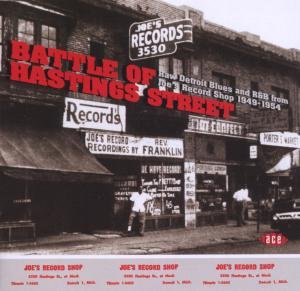 Cover for Various Artists · Battle Of Hastings Street - Raw Detroit (CD) (2006)