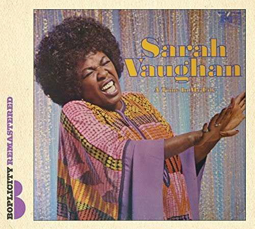 Cover for Sarah Vaughan · A Time In My Life (CD) (2014)