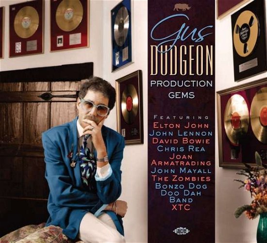 Cover for Gus Dudgeon Production Gems (CD) (2021)