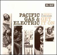 Get It On - The Kent Records Sessions - Pacific Gas & Electric - Muziek - BIG BEAT - 0029667427227 - 15 mei 2008