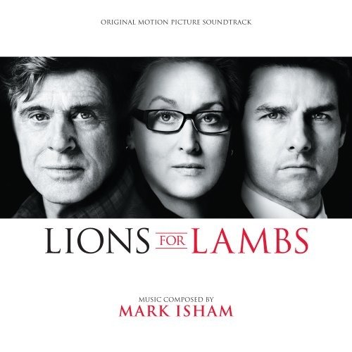 Cover for Soundtrack · LIONS FOR LAMBS-Music By Mark Isham (CD) (2007)