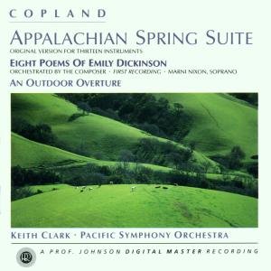 Cover for A. Copland · Appalachian Spring / Billy The Kid (CD) (2013)