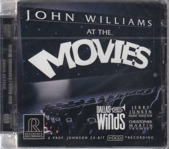 John Williams: At The Movies - Dallas Winds - Musiikki - REFERENCE - 0030911214227 - perjantai 27. heinäkuuta 2018