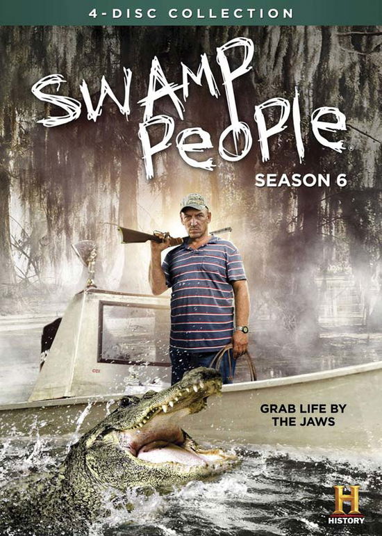 Swamp People: Season 6 - Swamp People: Season 6 - Movies - A&E - 0031398234227 - January 19, 2016