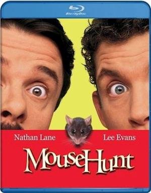 Cover for Mouse Hunt (Blu-ray) (2021)
