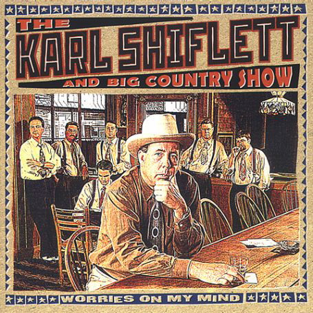 Worries on My Mind - Karl Shiflett - Musiikki - REBEL - 0032511179227 - tiistai 7. lokakuuta 2003