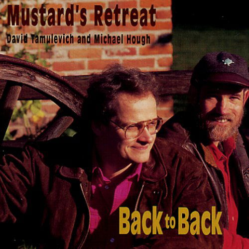 Back to Back - Mustard's Retreat - Musiikki - RED HOUSE - 0033651007227 - keskiviikko 22. joulukuuta 2004