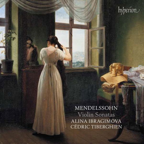 Felix Mendelssohn: Violin Sonatas - Ibragimova / Tiberghien - Musiikki - HYPERION RECORDS - 0034571283227 - perjantai 4. maaliskuuta 2022