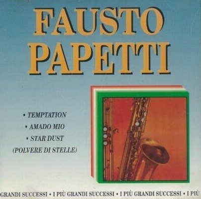 Cover for Papetti Fausto · Grandi Successi (CD) (1992)