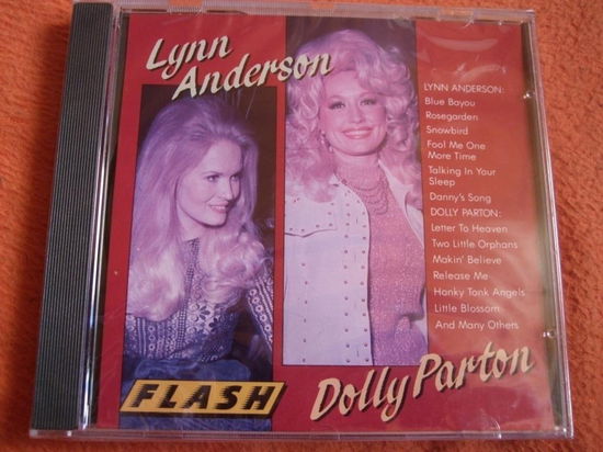 Cover for Anderson Lynn / Parton Dolly · Lynn Anderson &amp; Dolly Parton (CD) (1992)