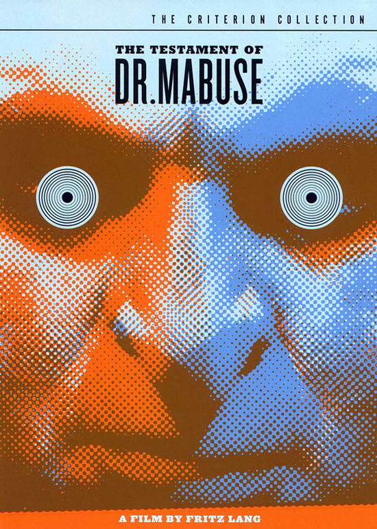 Cover for Criterion Collection · Testament of Dr Mabuse / DVD (DVD) (2004)