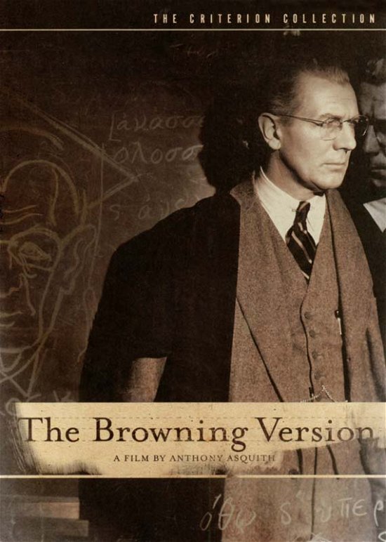 Browning Version / DVD - Criterion Collection - Movies - CRITERION COLLECTION - 0037429202227 - June 28, 2005
