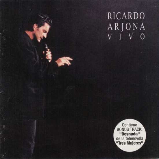 Cover for Ricardo Arjona · Ricardo Arjona Vivo (CD) (1999)