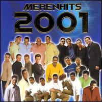 Cover for Merenhits 2001 (CD) (2009)