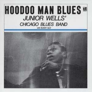 Hoodoo Man Blues - Junior Wells - Musik - DELMARK - 0038153061227 - 30. Juni 1990