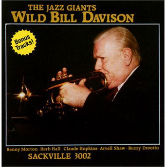 Cover for Bill -Wild- Davison · Jazz Giants (CD) (2015)