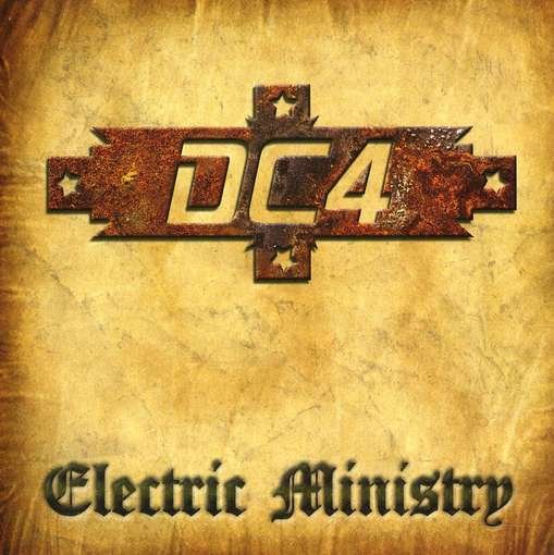 Cover for Dc4 · Electric Ministry (CD) (2013)