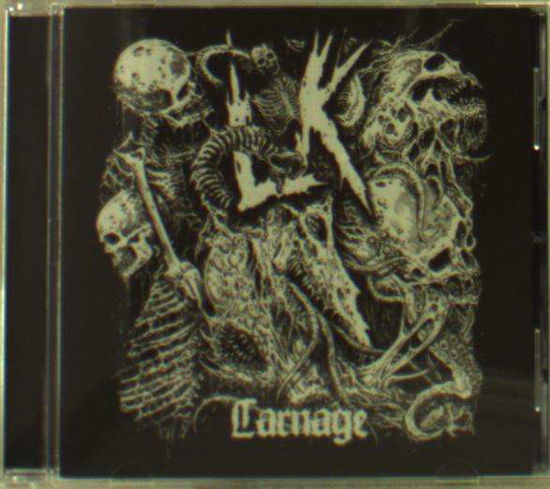 Cover for Lik · Carnage  by Lik (CD) (2018)