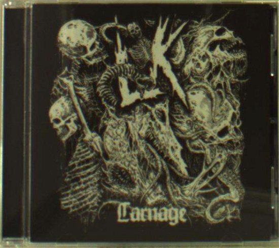 Cover for Lik · Carnage (CD) (2018)