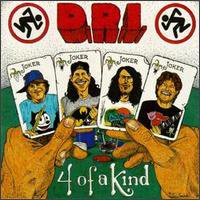 Cover for D.r.i. · Four of a Kind (CD) (2013)