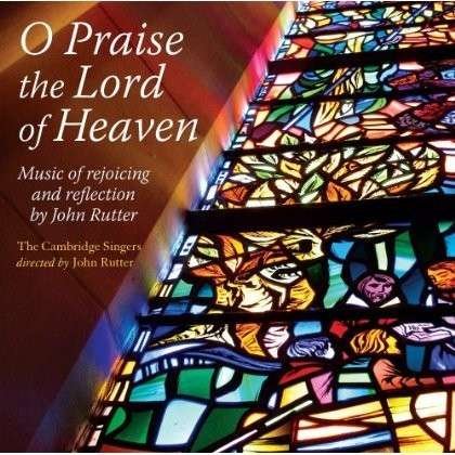 Cover for Cambridge Singersrutter · Ruttero Praise The Lord (CD) (2013)
