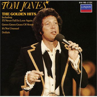 Cover for Tom Jones · The Golden Hits (CD)