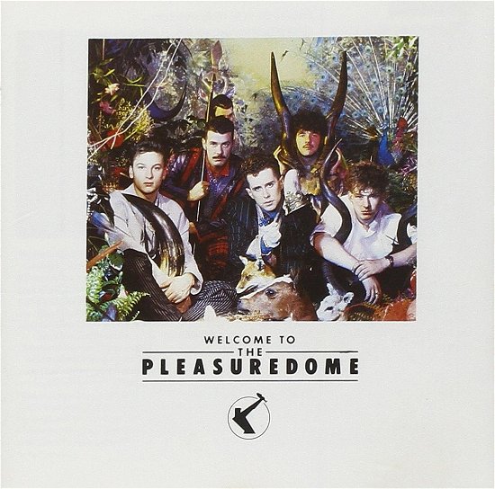 Welcome To The Pleasuredome - Frankie Goes to Hollywood - Música - WARNE - 0042282405227 - 