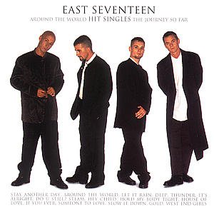 Cover for East 17 · Around The World - The Journey So Far (CD)