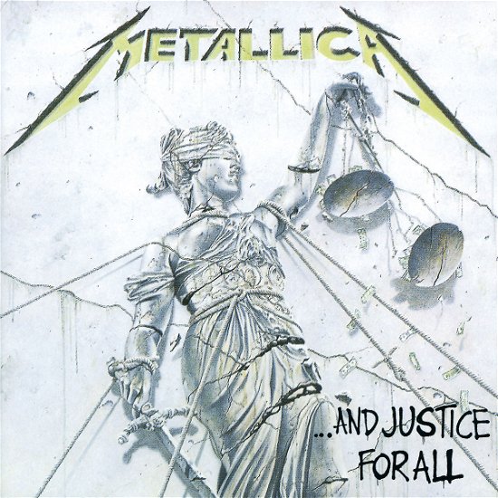 Cover for Metallica · And Justice for All (CD) (2007)