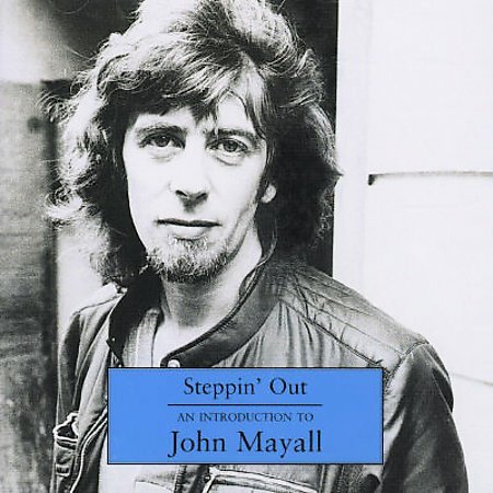 Cover for John Mayall · Steppin out (CD) (2004)