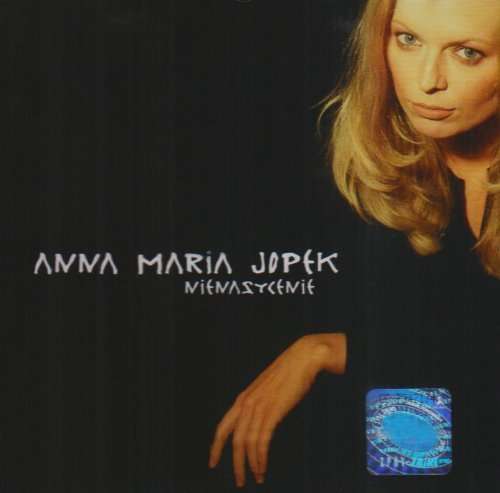 Cover for Anna Maria Jopek · Nienasycenie (CD) (2002)