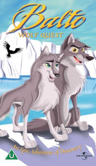 Cover for Balto 2 - Wolf Quest (DVD) (2011)
