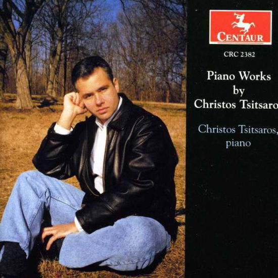 Piano Works - Tsitsaros - Musiikki - Centaur - 0044747238227 - lauantai 12. elokuuta 2000