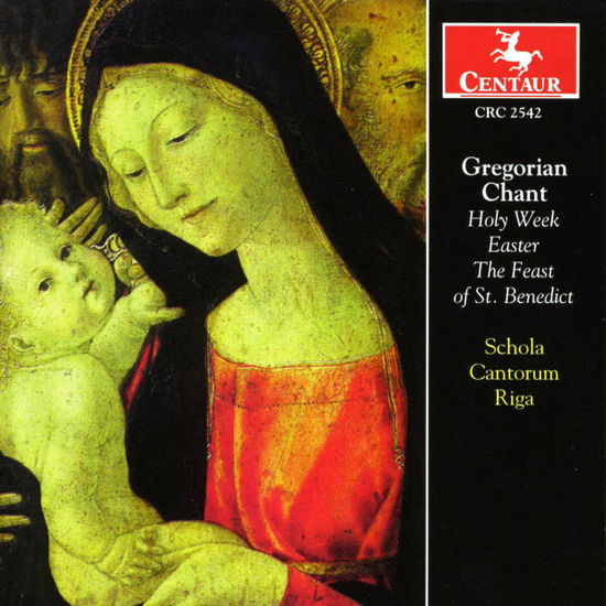 Holy Week / Easter / Feast of St.benedict - Gregorian Chant - Musik - CENTAUR - 0044747254227 - 25. november 2002