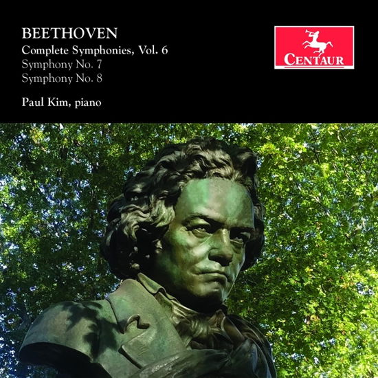 Beethoven: Complete Symphonies Vol. 6 - Paul Kim - Musikk - CENTAUR - 0044747379227 - 11. mars 2022