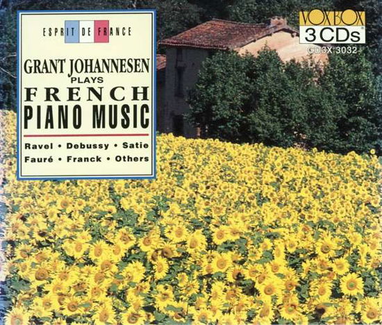 Cover for Johannesenkontarsky · French Piano Music (CD) (1990)