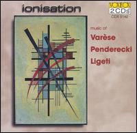 Cover for Varese / Penderecki / Ligeti · Ionisation (CD) (1996)