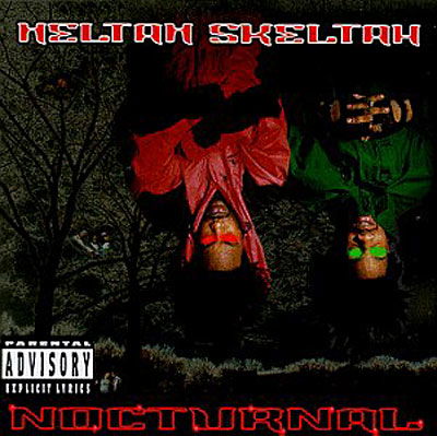 Cover for Heltah Skeltah · Heltah Skeltah-nocturnal (CD) (1996)