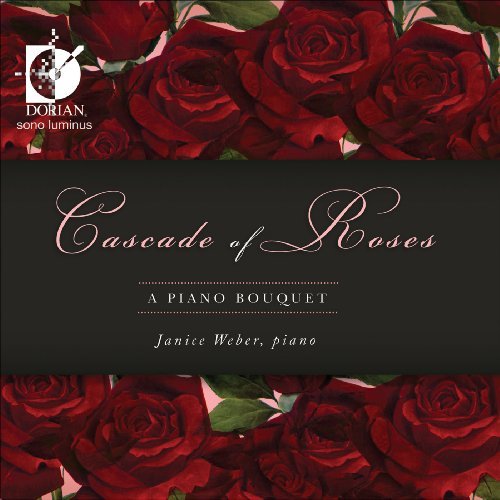 Cover for Janice Weber · Cascade of Roses: a Piano Boquet (CD) (2010)