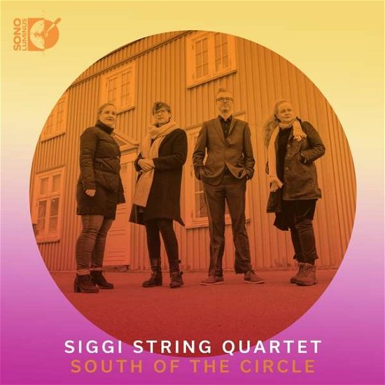 Cover for Siggi String Quartet · South Of The Circle (CD) (2019)