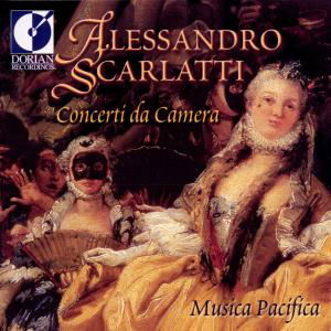 Concerti Da Camera - Scarlatti,alessandro / Musica Pacifica - Música - DOR4 - 0053479319227 - 11 de janeiro de 2000