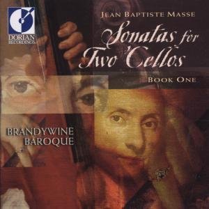 Cover for Masse / Brandywine Baroque · Sonatas for 2 Cellos Book 1 (CD) (2001)