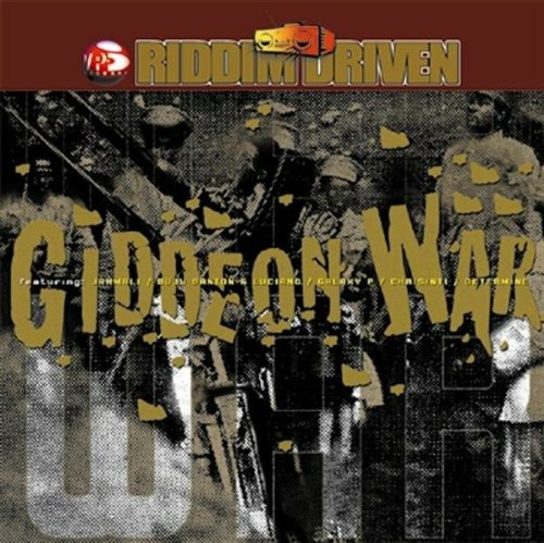 Cover for Riddim Driven: Giddeon War (CD) (2001)