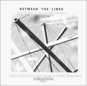 Cover for Fred Hess · Between the Lines (CD) (2003)