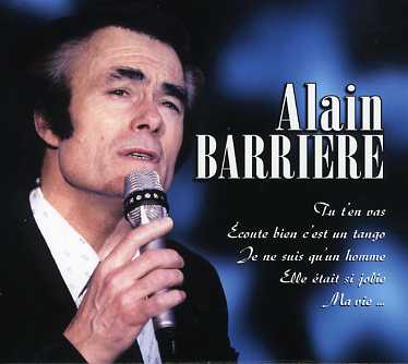 Cover for Alain Barriere · Plus Grandes Chansons (CD) (1990)