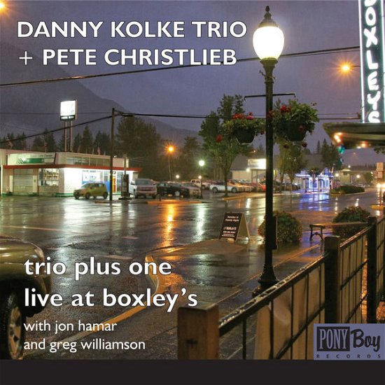 Trio Plus One-Live At Boxleys - Danny -Trio- Kolke - Muziek - PONY BOY - 0060325018227 - 21 augustus 2014