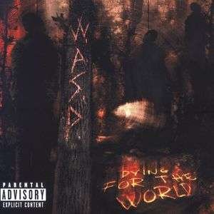 Cover for Wasp · Dying for the World (CD) (2002)